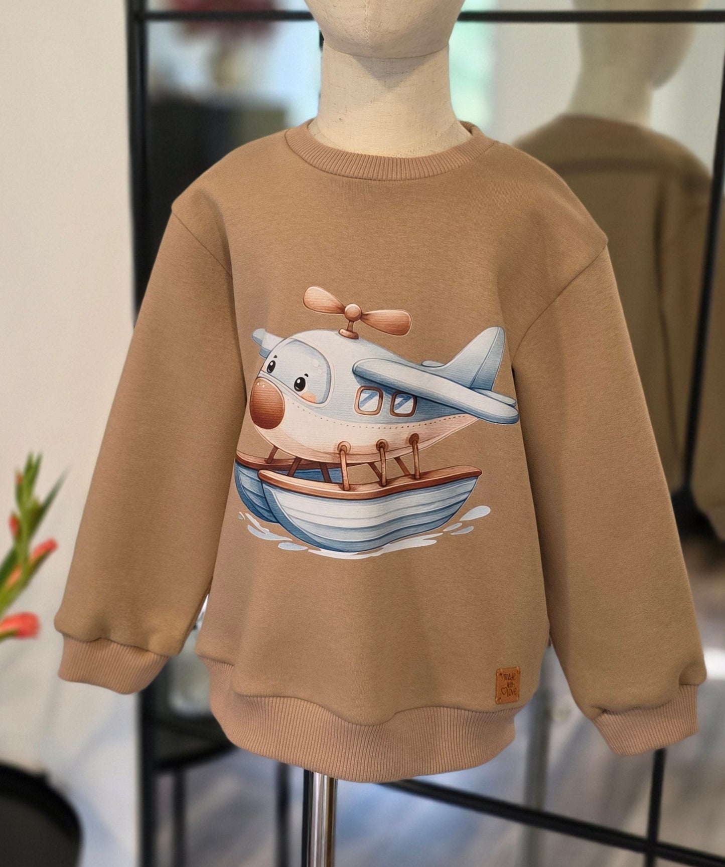 Džemperis lidmašīna